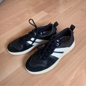 Palladium Black and White Women's Sneakers